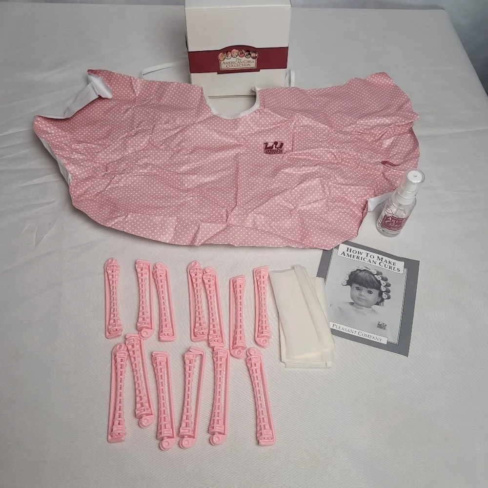 American Girl Pleasant Company Hair Care Curler Kit Vintage